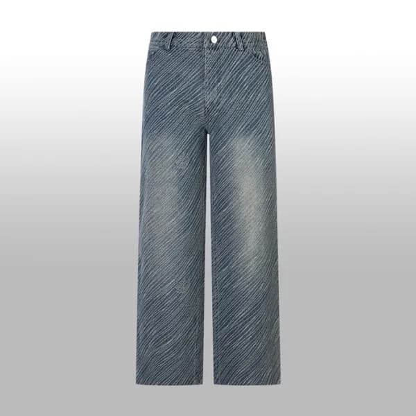 루이비통 남성 클래식 청바지 - Louis vuitton Mens Classic Jeans… - 1