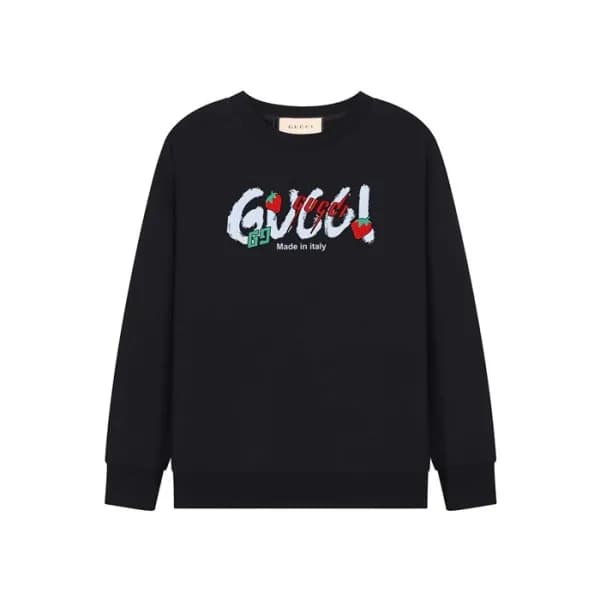 구찌 남성 라운드 긴팔티 - Gucci Mens Round Tshirt - guc3115x - 1