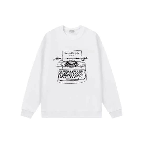 메종 마르지엘라 남성 라운드 맨투맨 - Maison Margiela Mens Round T… - 1