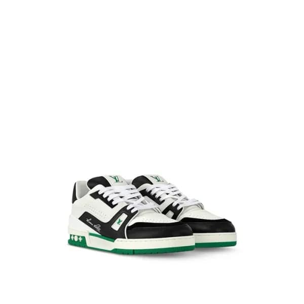 루이비통 남성 트레이너 스니커즈 - Louis vuitton Mens Trainer Sne… - 1