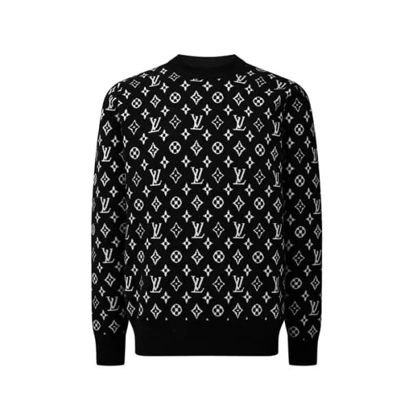 루이비통 남성 라운드 스웨터 - Louis vuitton Mens Round Sweater… - 1
