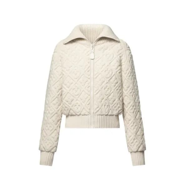 루이비통 여성 집업 스웨터 - Louis vuitton Womens Zip-up Sweat… - 1