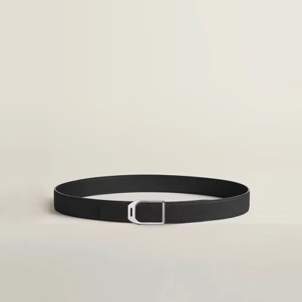 에르메스 남성 리버서블 자키 벨트 - Hermes Mens Jockey Reversible… - 1
