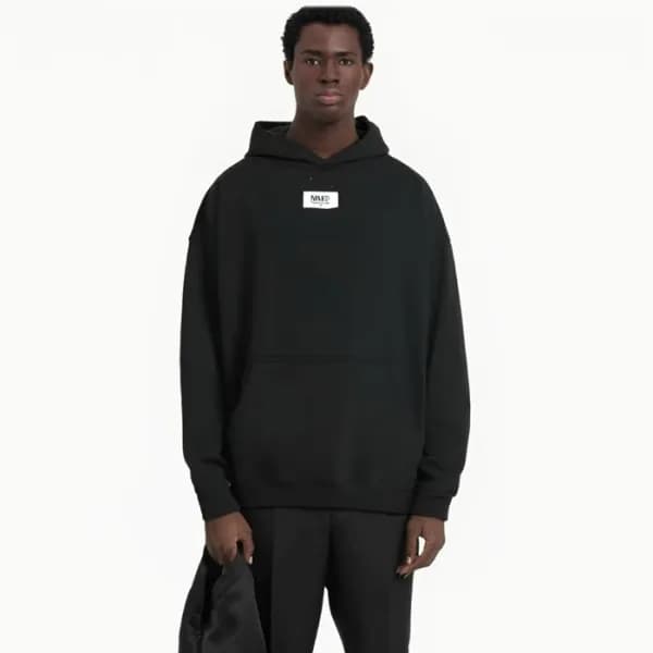 메종 마르지엘라 남성 베이직 후드티 - Maison margiela Mens Basic H… - 1