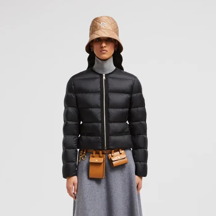 몽클레어 여성 Laurine 쇼트 다운 패딩 - Moncler Womens Laurine … - 1