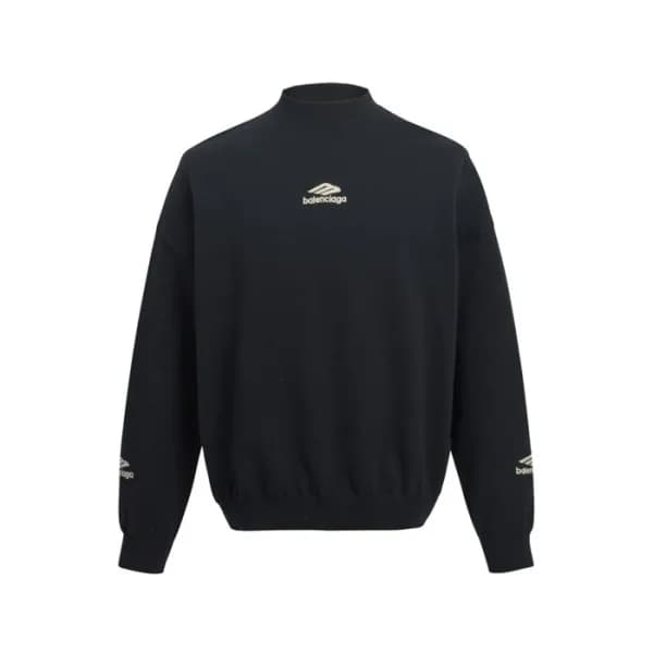 발렌시아가 남성 라운드 니트 - Balenciaga Mens Round Knitwear -… - 1