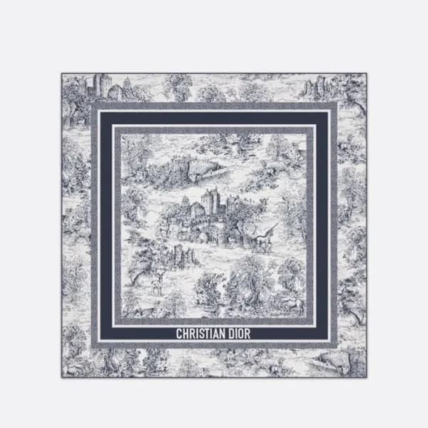디올 여성 실크 스카프 - Dior Womens Silk Scarf - acc3601x - 1