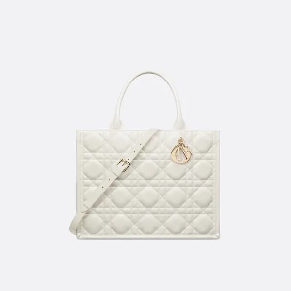디올 여성 퀄팅 토트백 - Dior Womens Tote Bag - dib4928x - 1