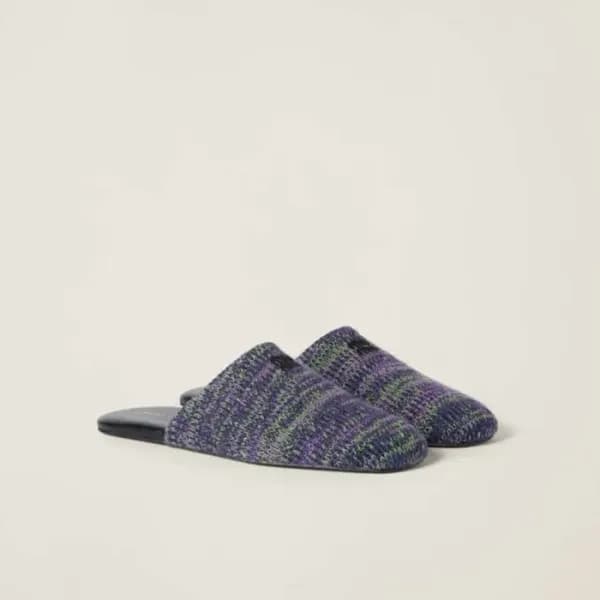 미우미우 여성 베이직 뮬 - Miumiu Womens Basic Slipper - mis3…
