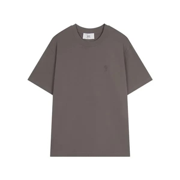 아미 남성 라운드 반팔티 - Ami Mens Round Tshirt - amc5320x - 1