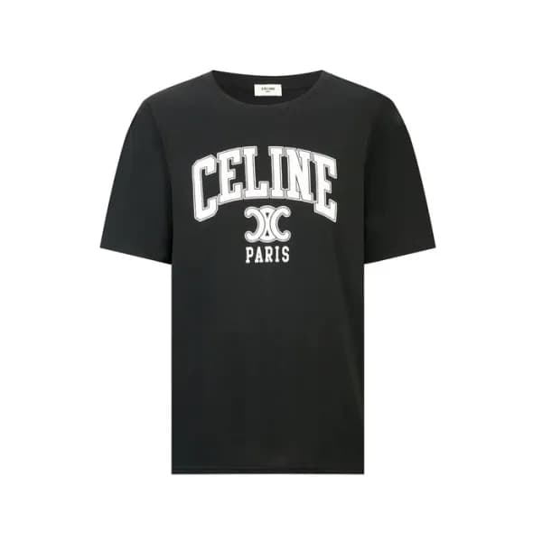 셀린느 남성 반팔 티셔츠 - Celine Mens Round Tshirt - cec5453… - 1