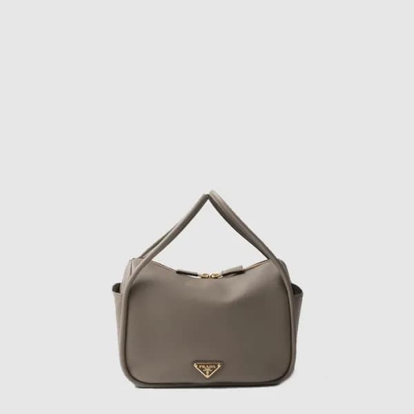 프라다 여성 달링 레더 핸드백 1BA451 - Prada Womens Darling Lea… - 1