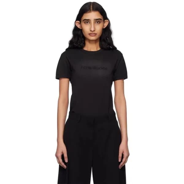 아크네 여성 크루넥 반팔티 - Acne Womens Round Tshirt - anc619… - 1