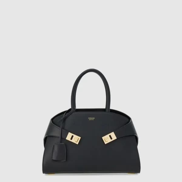 페라가모 여성 허그 핸드백 - Ferragamo Womens Hug Handbag - fe… - 1