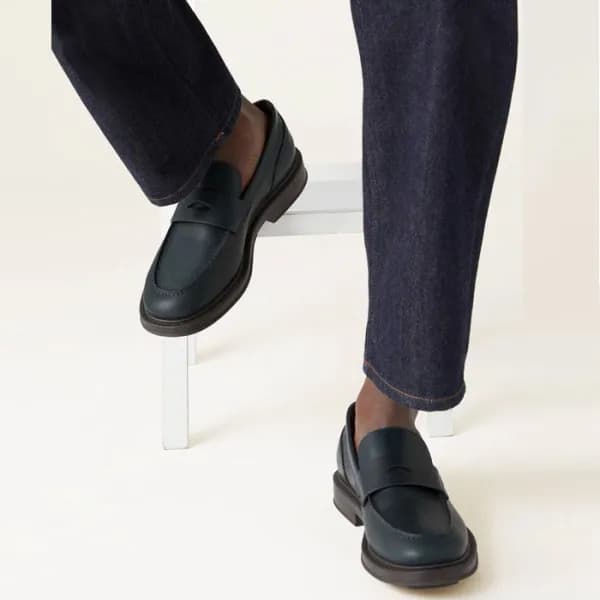로로피아나 남성 트래비스 로퍼 - Loro Piana Mens Travis Loafer -… - 1