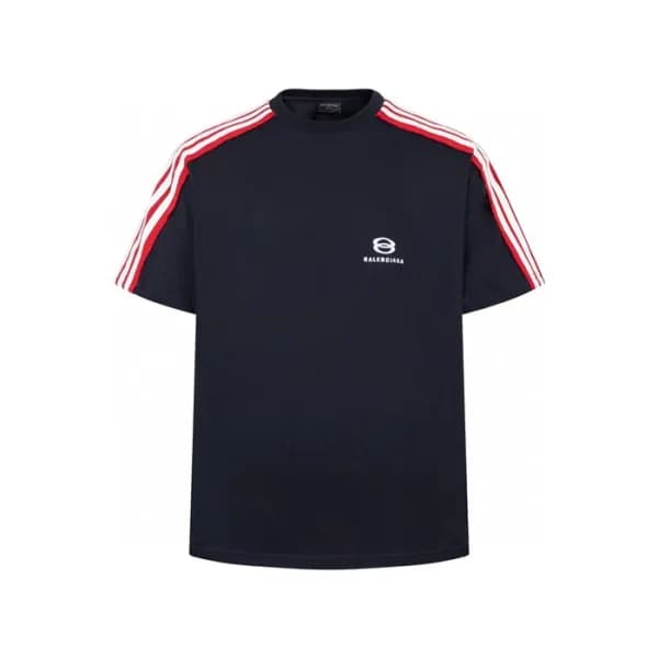 발렌시아가 남성 라운드 반팔 티셔츠 - Balenciaga Mens Round Tshirt… - 1
