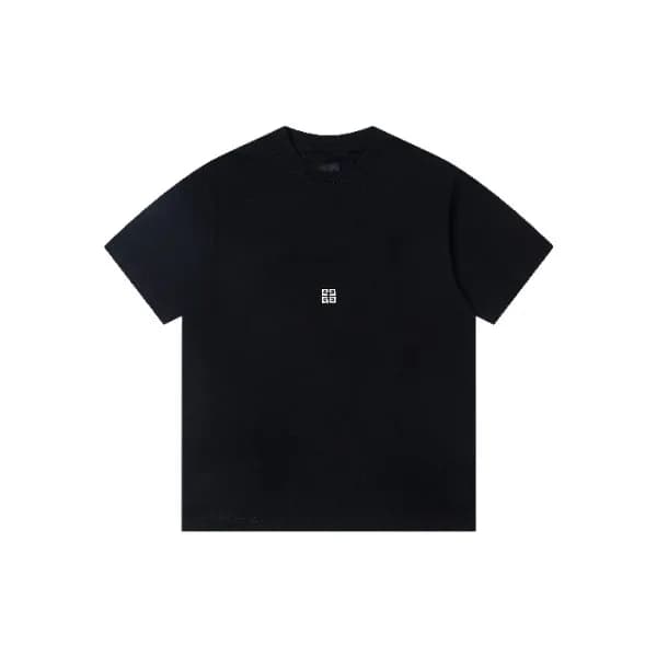 지방시 남성 라운드 반팔티 - Givenchy Mens Round Tshirt - gic7… - 1