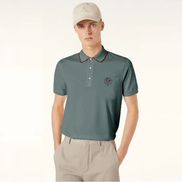 로로피아나 남성 폴로 반팔티 - Loro Piana Mens Polo Tshirt - lo… - 1