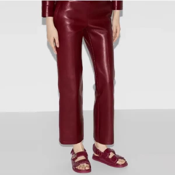 구찌 여성 더블 G 샌들 - Gucci Womens Double G Sandals - gu… - 1