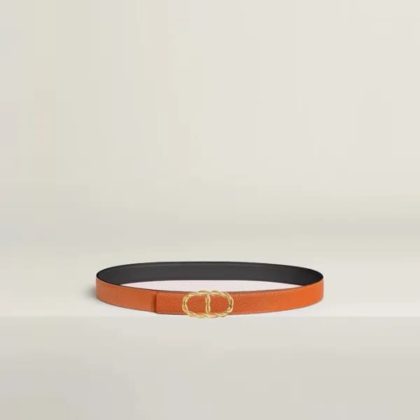 에르메스 여성 메일론 리버서블 벨트 - Hermes Womens Maillon Revers… - 1