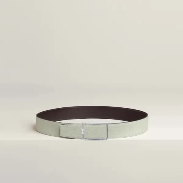 에르메스 남성 튜브 H 버클 리버서블 벨트 - Hermes Mens Tube H Buckl… - 1
