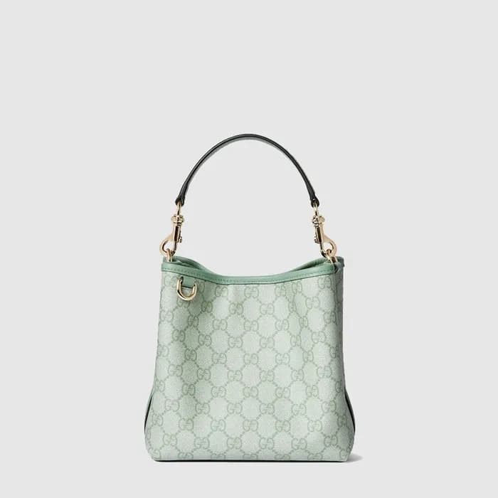 구찌 여성 GG 엠블럼 스몰 버킷백 - Gucci Womens GG Emblem Small… - 1