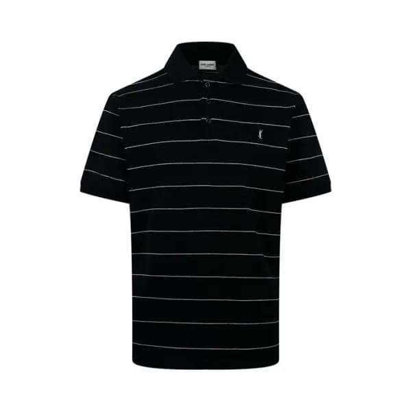 입생로랑 남성 폴로 반팔티 - Saint laurent Mens Polo Tshirt - … - 1