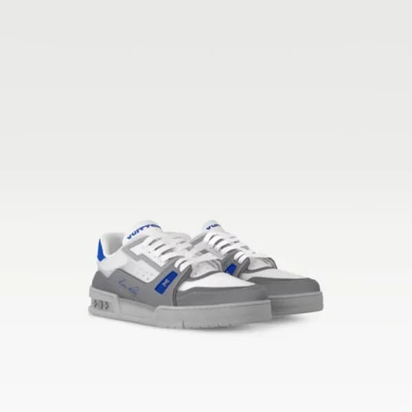 루이비통 남성 트레이너 스니커즈 - Louis vuitton Mens Trainer Sne… - 1