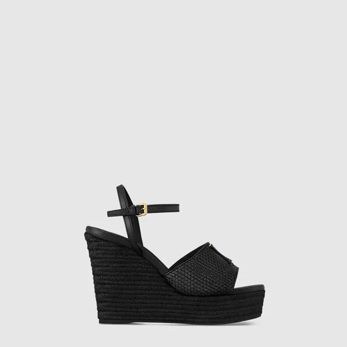 루이비통 여성 마레 웨지 샌들 - Louis vuitton Womens Mare Wedge… - 1