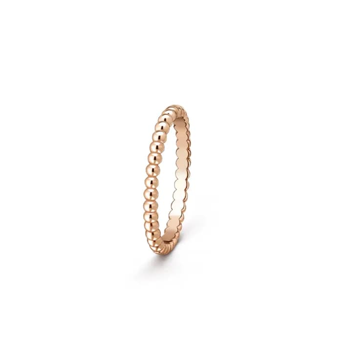 반클리프 아펠 여성 뻬를리 골드 비즈 링 - Van Cleef & Arpels Womens… - 1