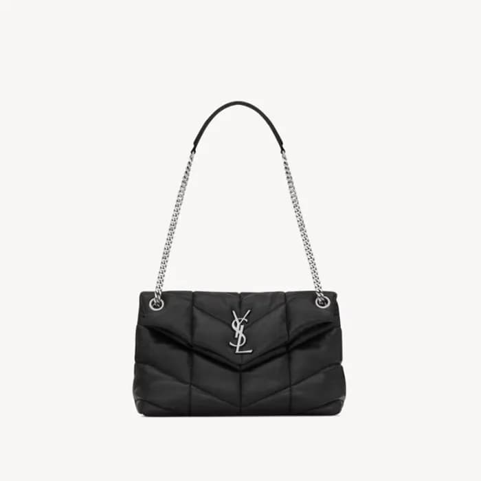 입생로랑 여성 루루 푸퍼 퀄팅 스몰 체인백 - Saint Laurent Womens Lou… - 1