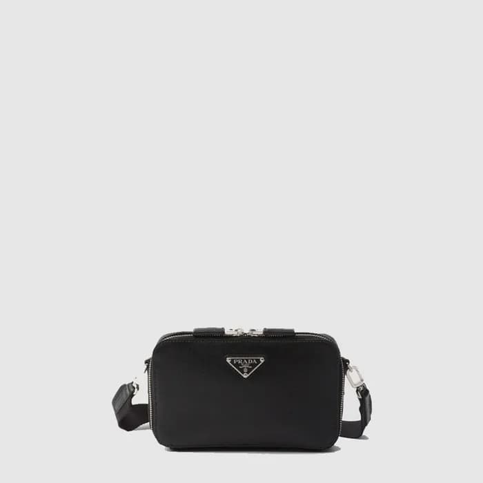 프라다 남성 브리크 사피아노 가죽 백 2VH173 - Prada Mens Brique Sa… - 1