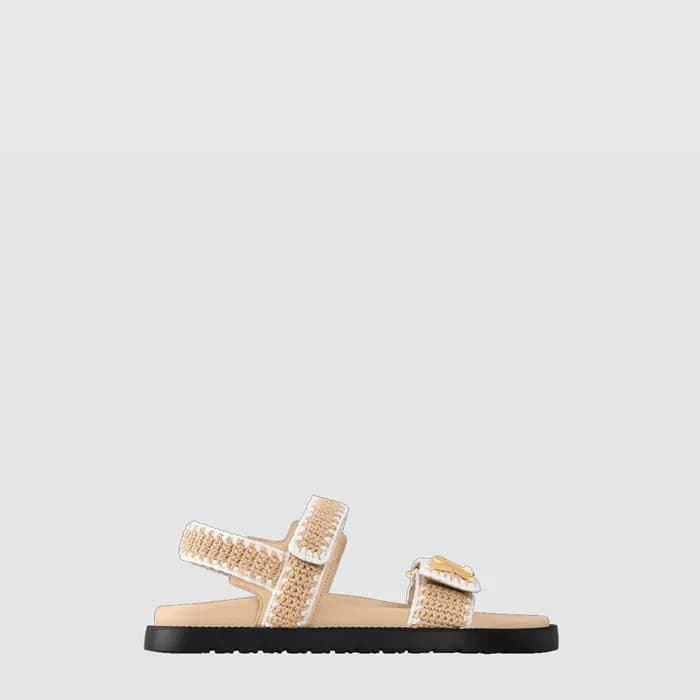 루이비통 여성 선셋 플랫 컴포트 샌들 - Louis vuitton Womens Sunset… - 1