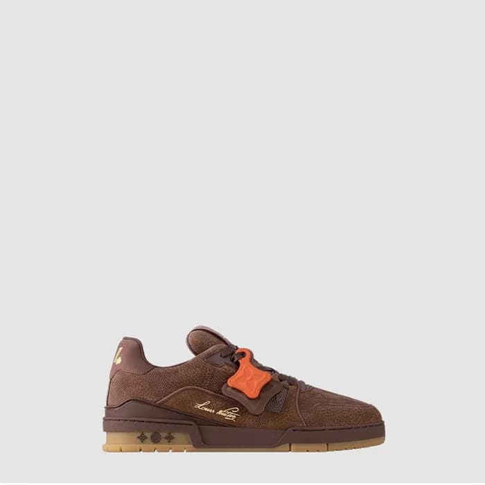 루이비통 남/녀 트레이너 스니커즈 - Louis vuitton Unisex Trainer … - 1