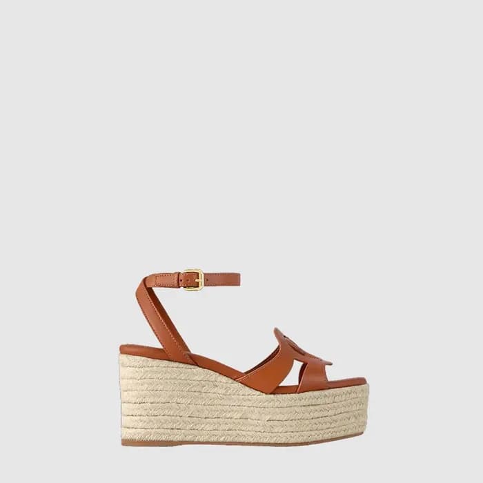 루이비통 여성 LV 이솔라 웨지 샌들 - Louis vuitton Womens LV Iso… - 1