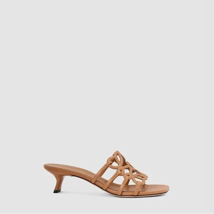로에베 여성 꽃잎 아나그램 샌들 - Loewe Womens Petal Anagram San… - 1