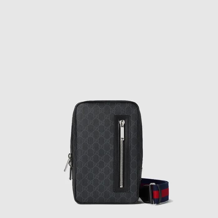 구찌 남성 오피디아 슬링백 - Gucci Mens Ophidia Slingbag - gub… - 1