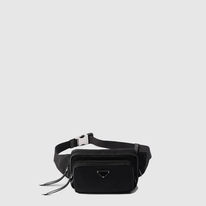 프라다 남성 리나일론 벨트백 1BL010 - Prada Mens Re-Nylon Belt … - 1