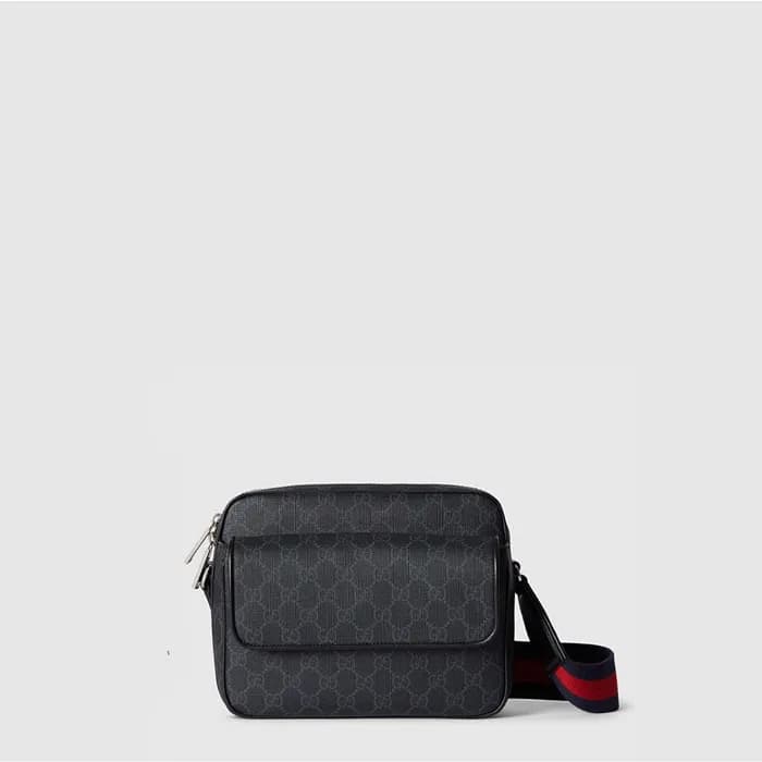 구찌 남성 스몰 GG 크로스백 - Gucci Mens Small GG Crossbody B… - 1