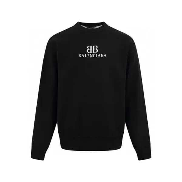 발렌시아가 남성 라운드 니트 - Balenciaga Mens Round Knitwear -… - 1