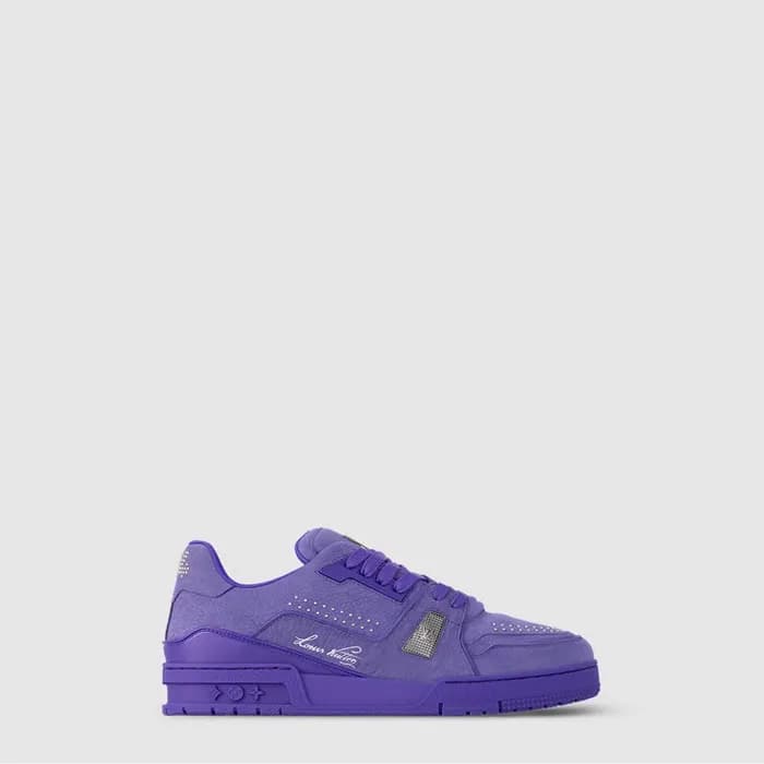 루이비통 남성 LV 트레이너 스니커즈 - Louis vuitton Mens Trainer … - 1