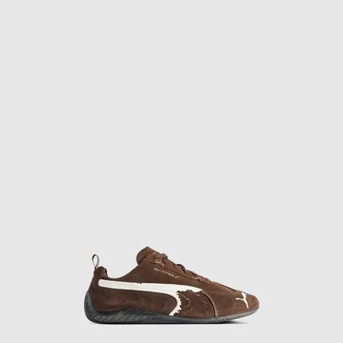 발렌시아가 남/녀 스피드캣 스웨이드 스니커즈 - Balenciaga Speedcat Sue… - 1