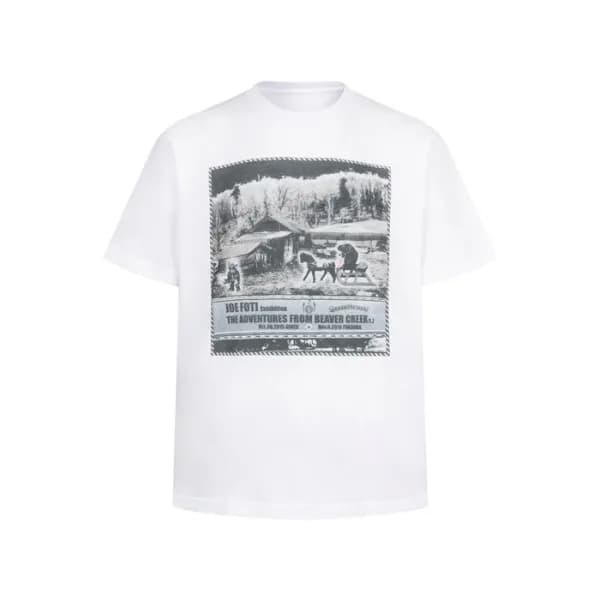 크롬하츠 남성 라운드 반팔티 - Chrom Hearts Mens Round Tshirt -… - 1