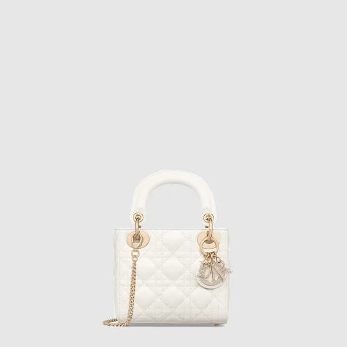 디올 여성 미니 레이디 백 - Dior Womens Mini Lady Bag - dib98… - 1