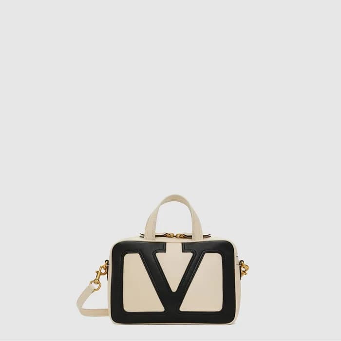 발렌티노 여성 가라바니 비바 슈퍼스타 나파 레더 핸드백 - Valentino Womens … - 1