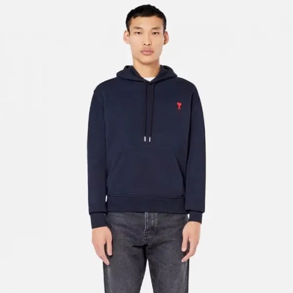 아미리 남성 베이직 후드티 - Amiri Mens Basic Hoodie - amc8407… - 1