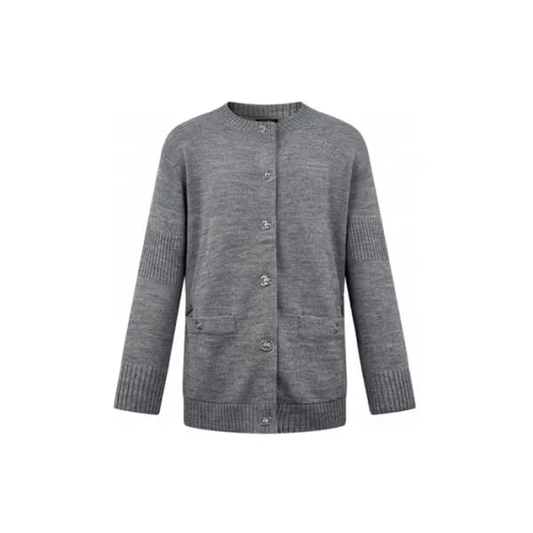 샤넬 남/녀 라운드 가디건 - Chanel Unisex Round Cardigan - ch… - 1