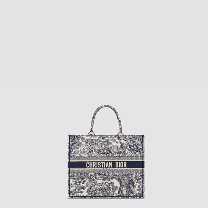 디올 여성 북토트 라지 백 - Dior Womens Book Tote Large Bag -… - 1