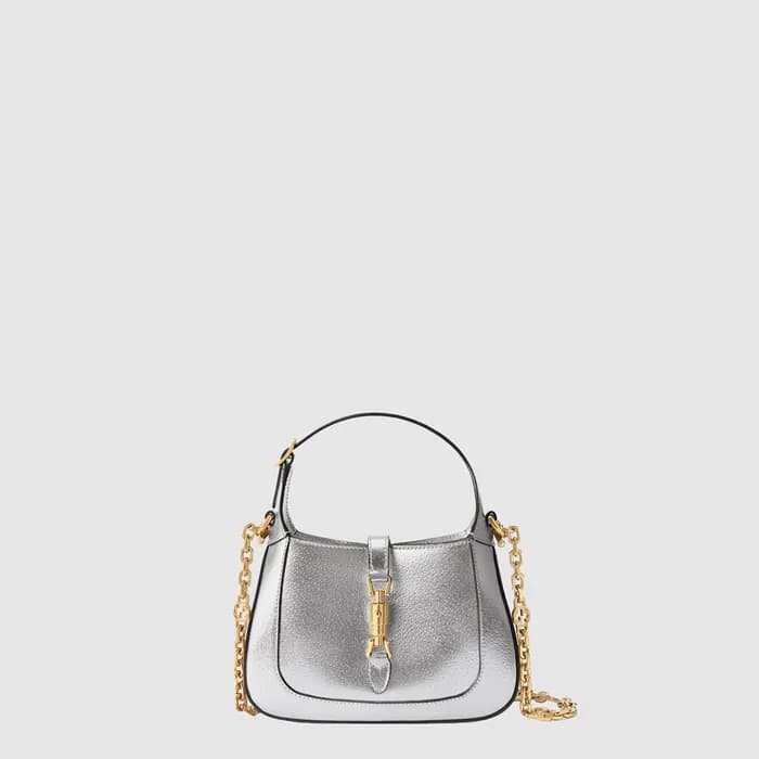 구찌 여성 크리스털 미니백 - Gucci Womens Crystal Mini Bag - g… - 1