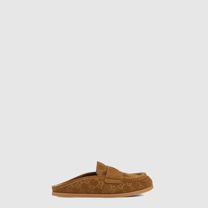구찌 여성 더블 G 뮬 - Gucci Womens Double G Mules - gus85… - 1